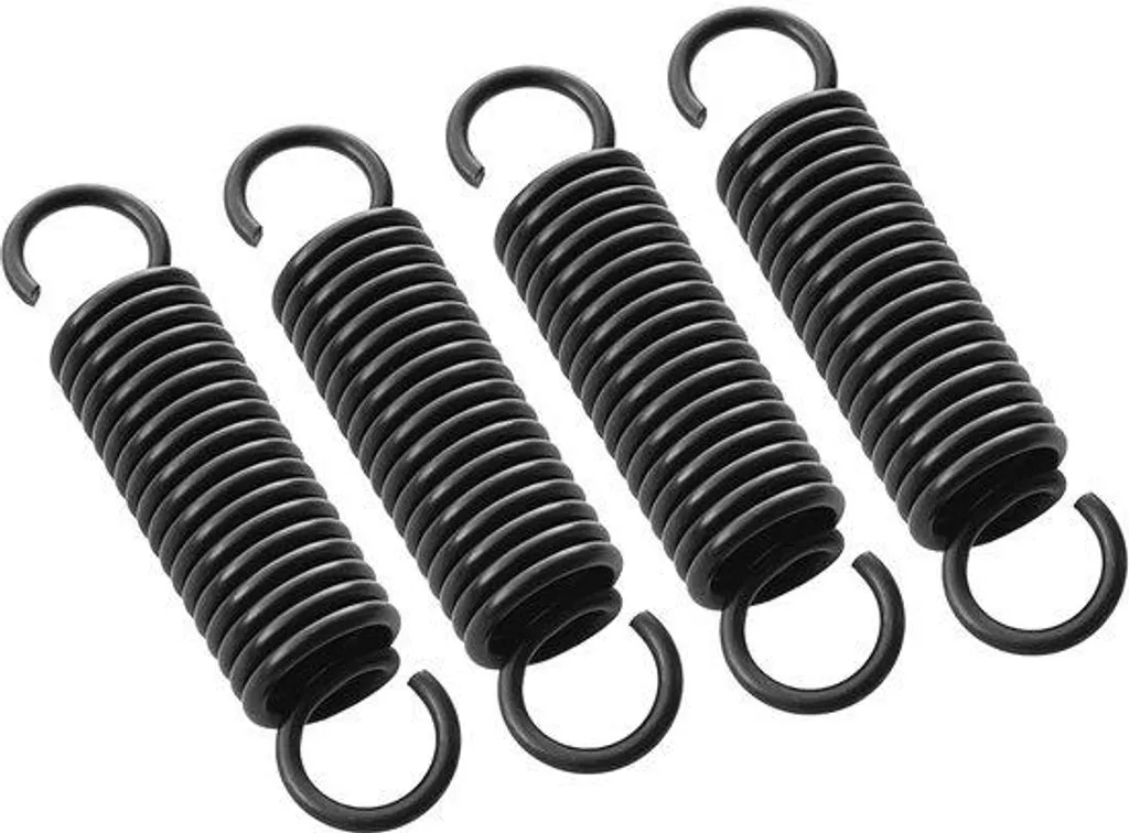 Écrou de raccordement noir 80 mm ultra résistant - Pack de 4 unités