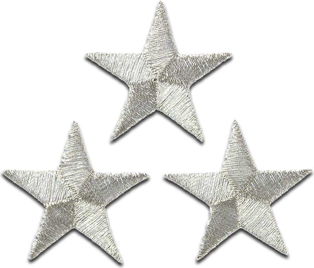 Set Stern - Aufnäher, Bügelbild, Aufbügler, Applikationen, Produktbild 