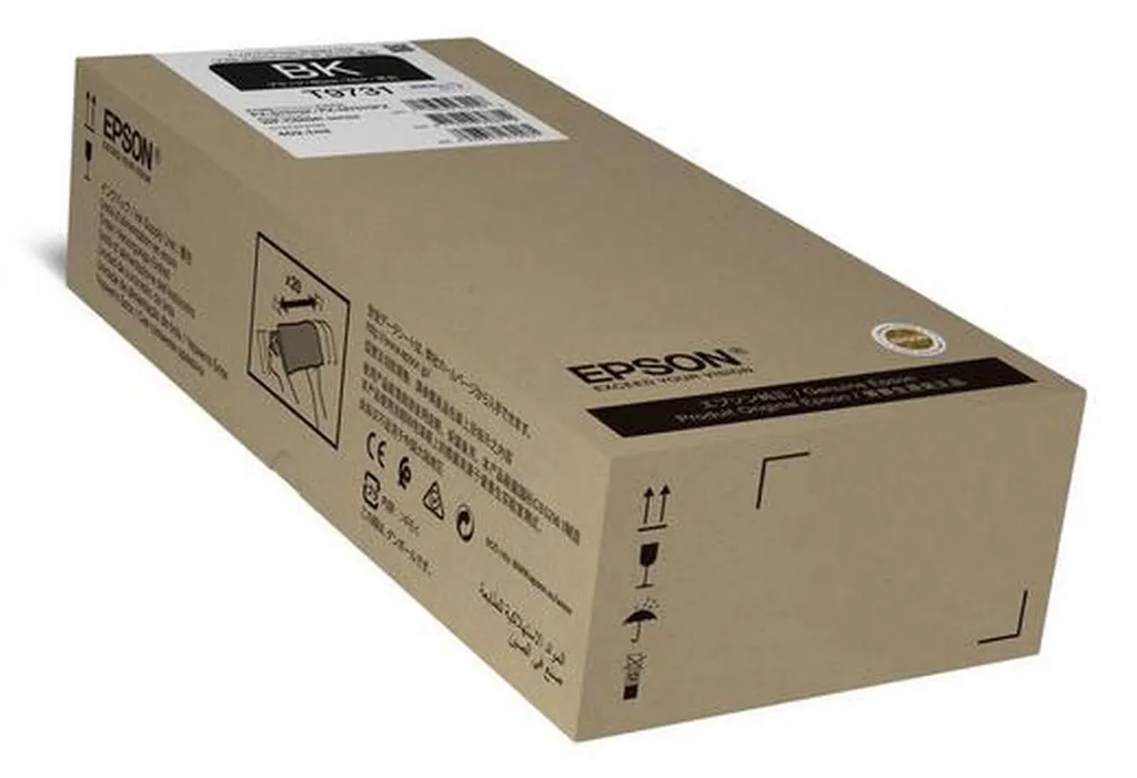 Encre Epson T9731 Noir pour Impression Volume Intensif WorkForce Pro