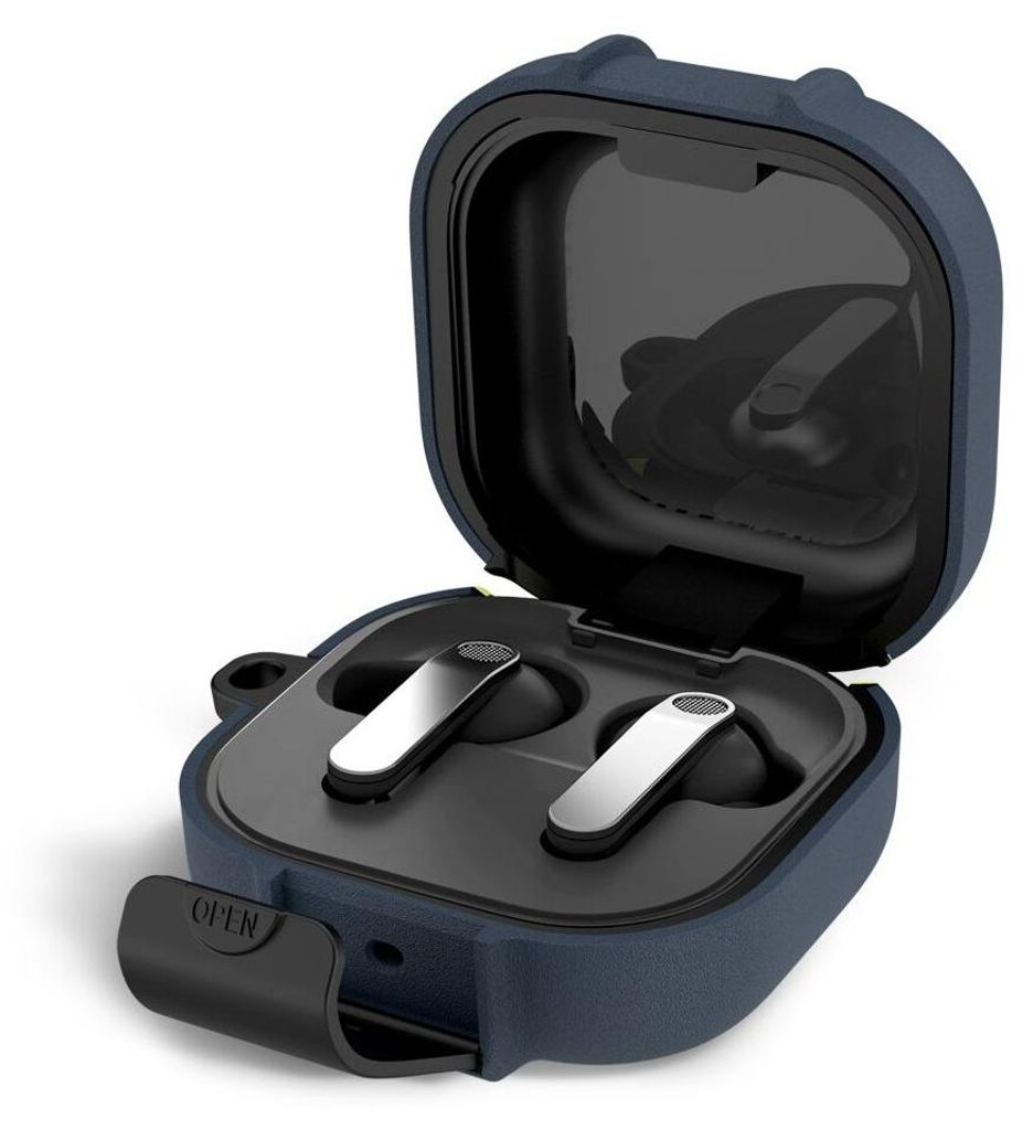 Tech-Protect Slim Hook Case Galaxy Buds 4 / 4 Pro Blau