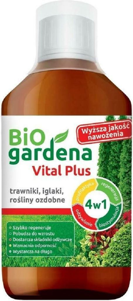 VITAL PLUS 450 ml – Universal-Düngerkonzentrat – BIOGARDENA