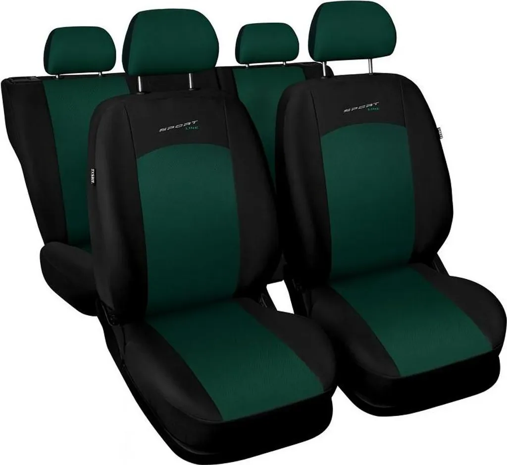 Coprisedili Mitsubishi ASX Verde - Ideale per Sport e Outdoor - 11