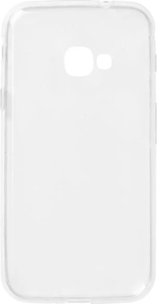 eSTUFF Soft Case - Cover posteriore per telefono cellulare - Poliuretano rivestito di UV, modellabile - trasparente - per Samsung