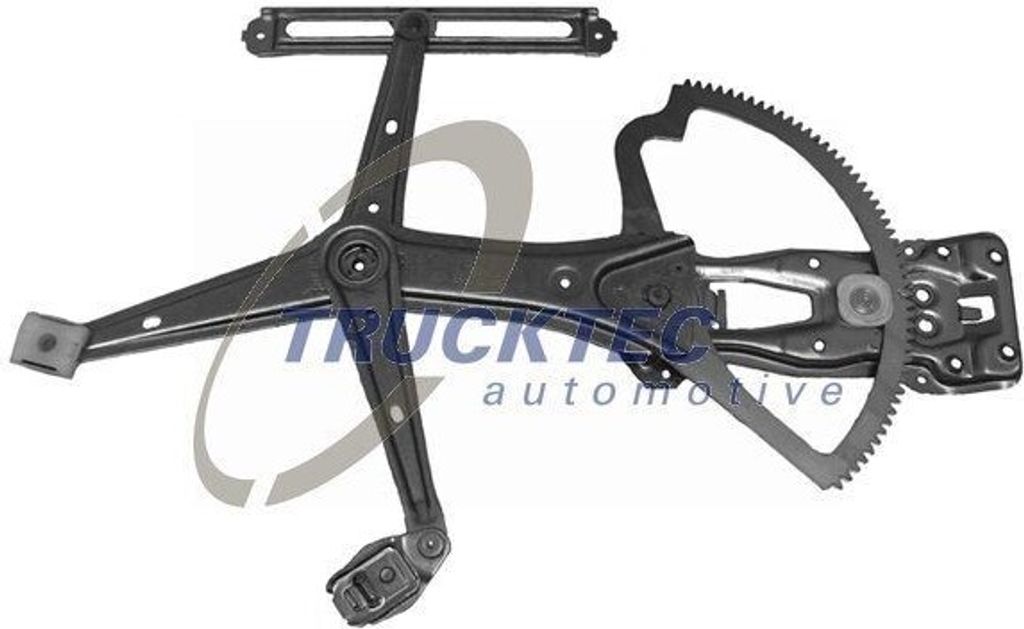 TRUCKTEC AUTOMOTIVE 02.53.100 Elektrischer Fensterheber Vorne Links passend für MERCEDES-BENZ M-Klasse (W163)