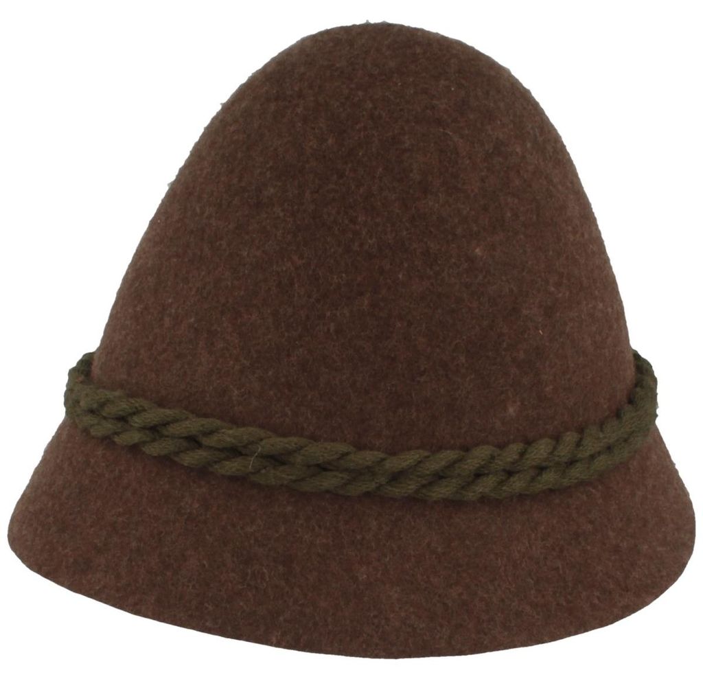 Trachtenhoed van leer, model Lederhosenhoed, van het merk Productafbeelding 