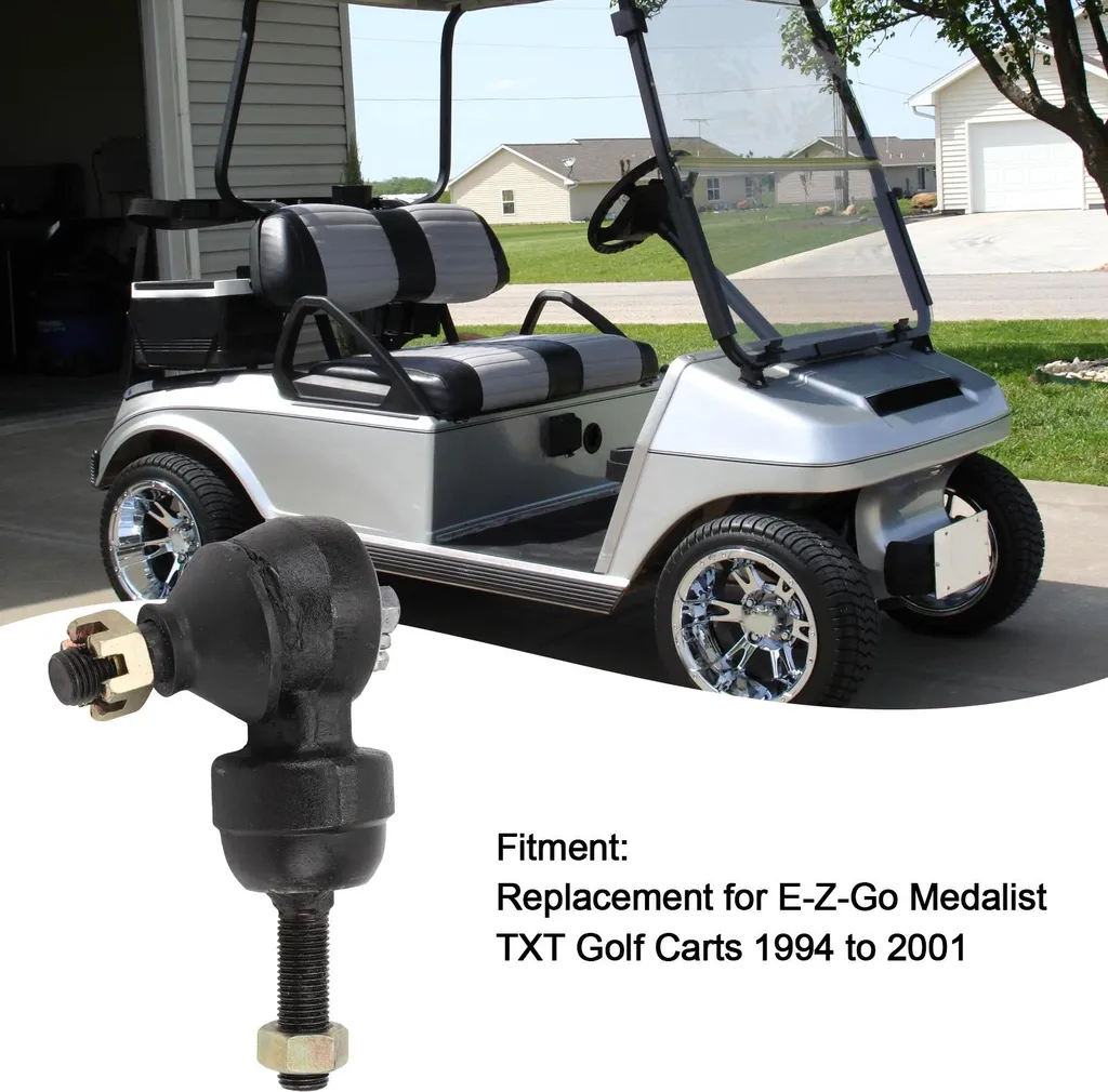 Rotule direction 70192 G01 robuste pour E-Z-Go Medalist 1994-2001