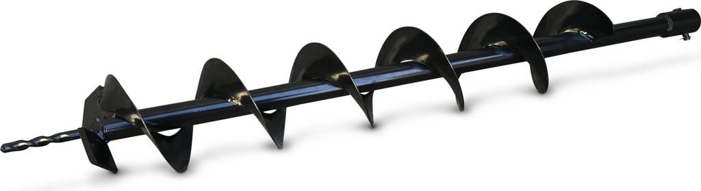 BAMATO 80mm Bohraufsatz mit 800mm Länge