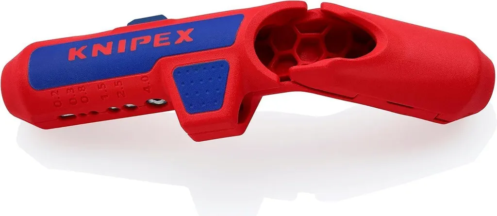 Pince à dénuder ergonomique 130 mm ErgoStrip Knipex multifonction