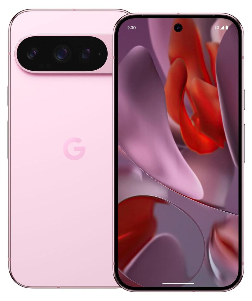 Google Pixel 9 Pro 5G 16 GB/128 GB Quarzo Rosa (Rose Immagine del prodotto 