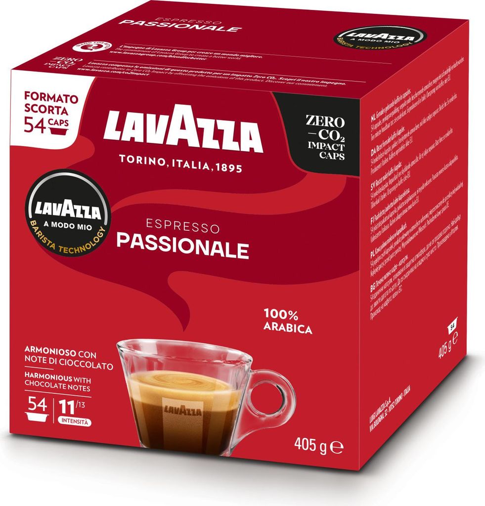 Modo Mio Passionale Espresso 54er-Kapseln - Lavazza