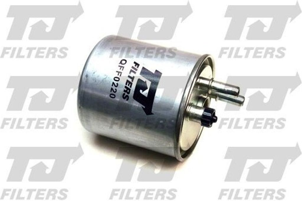 Kraftstofffilter QUINTON HAZELL QFF0220 für RENAULT TWINGO II (CN0)