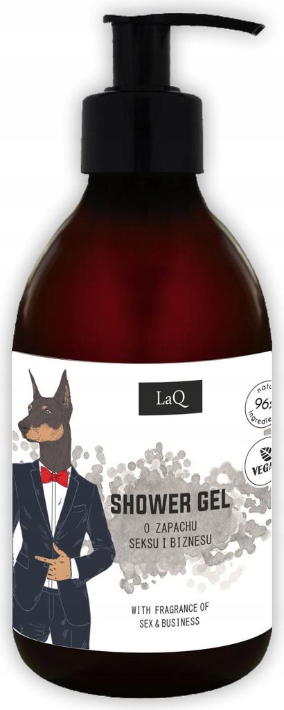 Laq | Duschgel Für Männer - 500ml - 8 In 1 - Körperpflege - Männerpflege