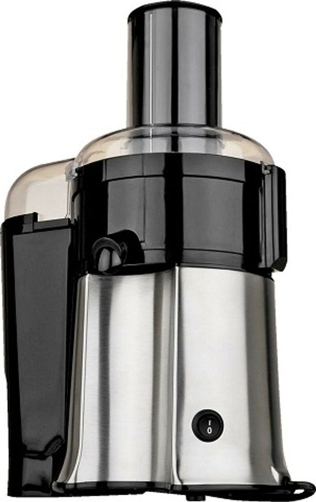 Gastroback 40117 Vital Juicer Pro Entsafter Edelstahl-Schwarz