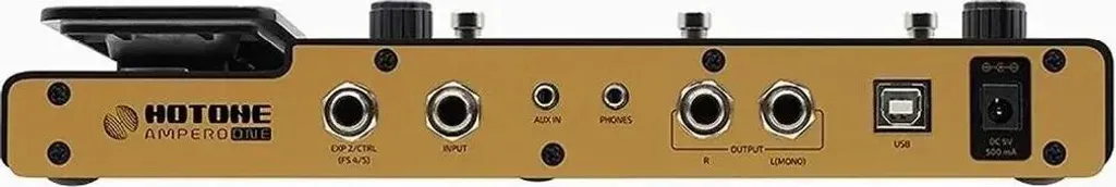 Hotone Ampero One Multi-effet Modélisation Amp avec IR Loader et USB Audio - 3