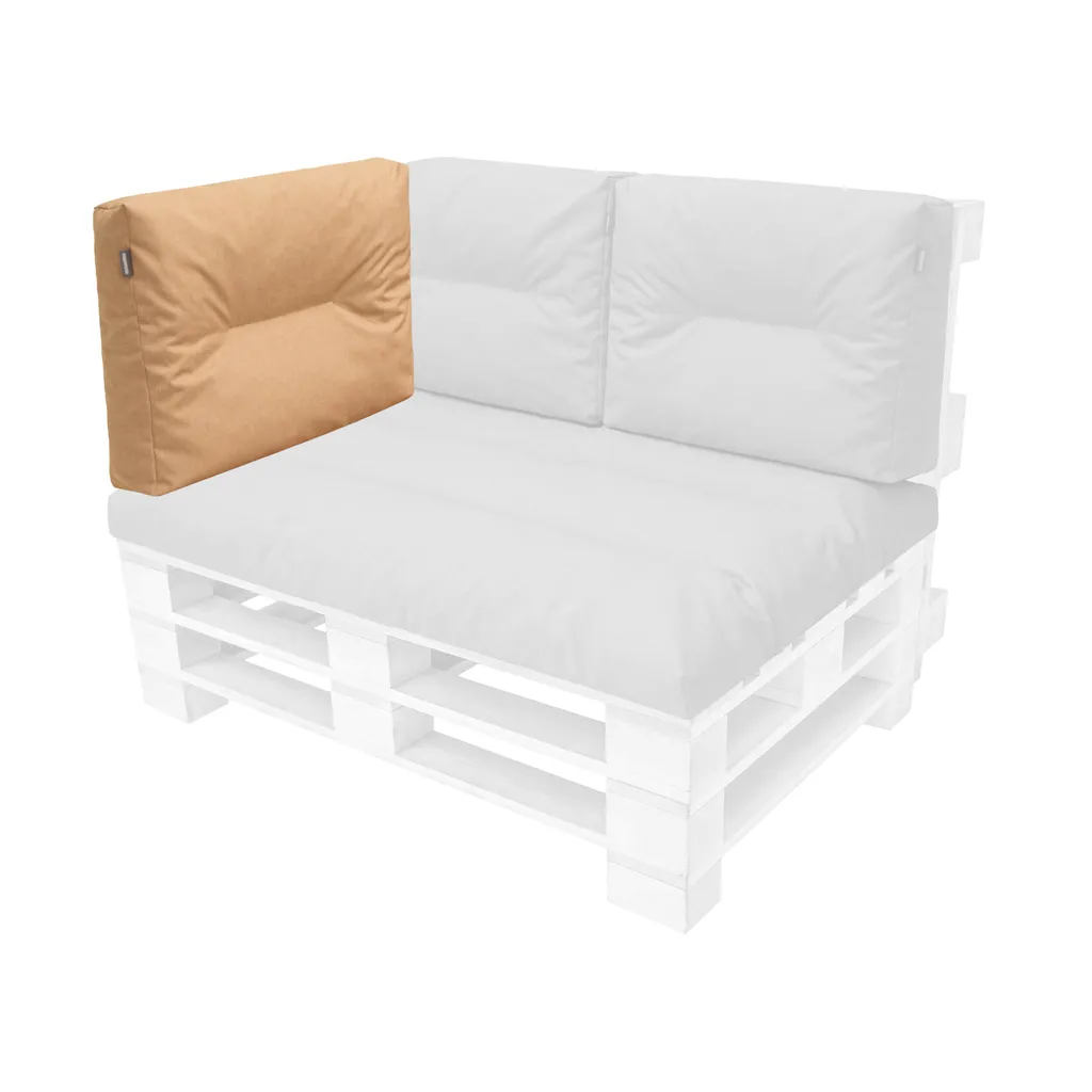 Schienale Flora PillowPrim 59x45 cm per Giardino e Pallet Resistente UV