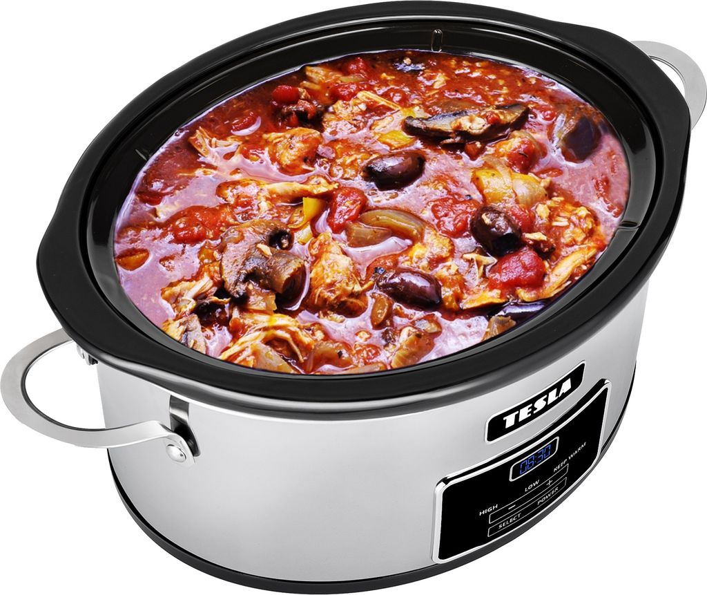 TESLA SlowCook S800 Deluxe Pomalý hrniec, s Obrázok produktu 4