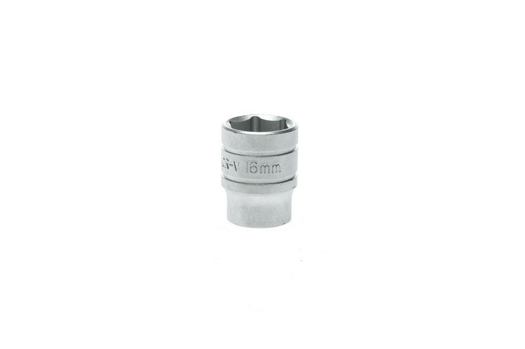 TENG TOOLS 16mm Innensechskant mit 3/8 CRV-Schaft 26210906