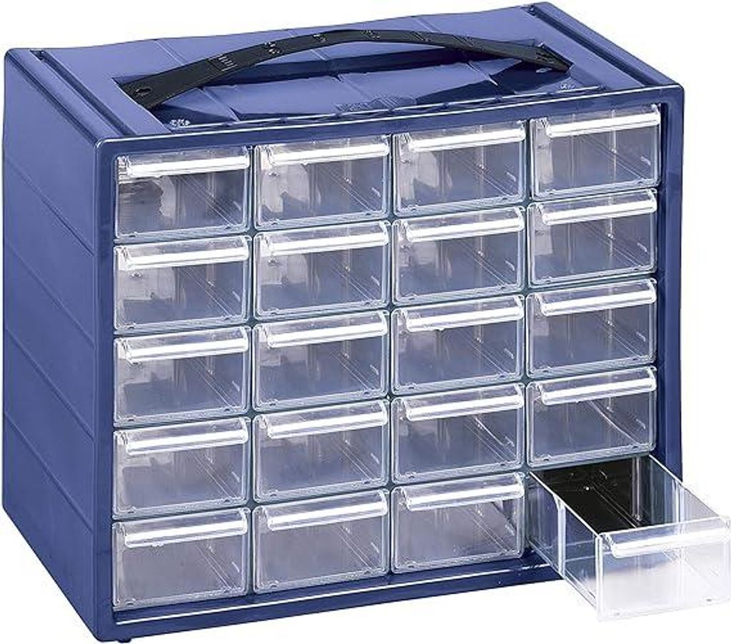 KOMODA „ESPACE“ s 20 zásuvkami – rozměry 290 x 150 x 225 mm Obrázek produktu 