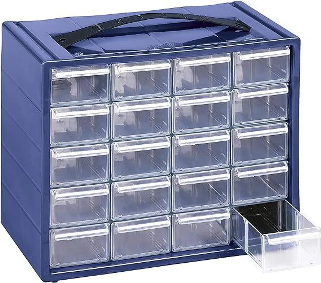 Organisateur 12 tiroirs ESPACE pour petite quincaillerie et atelier