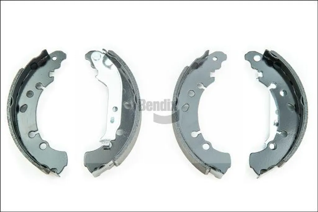 Bendix BXS1261 Ganasce Freno Postiori per Toyota Yaris - OE 044950D040