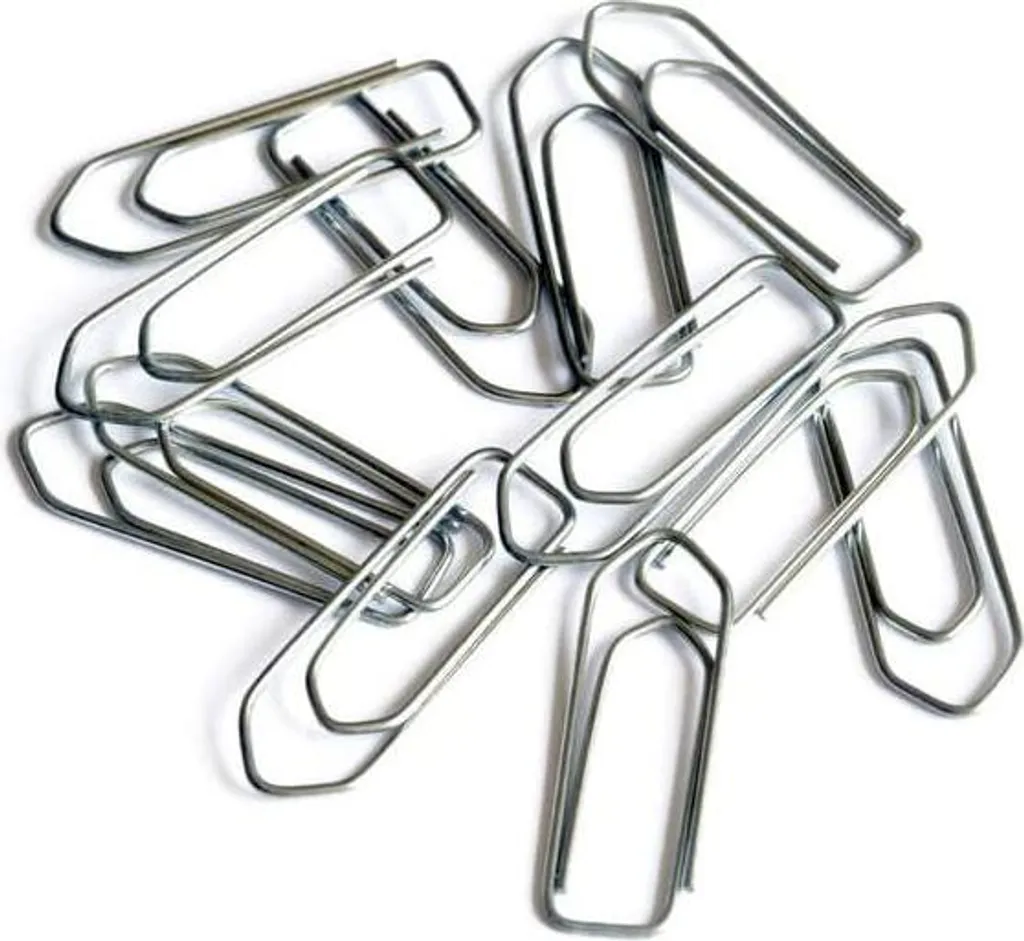 Trombones Moyens 33mm - Idéal pour le Classement de Bureau (100 Pcs)