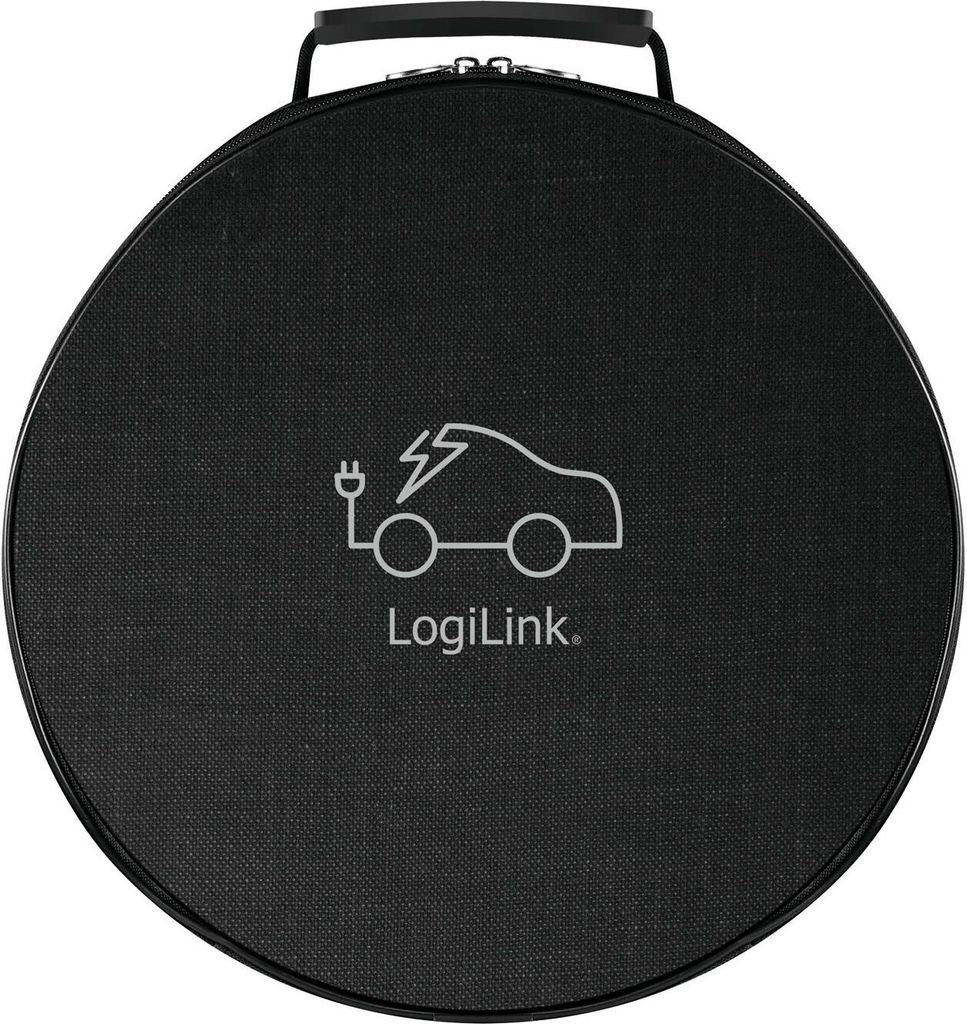 LogiLink EVB0100, Aufbewahrungstasche, Schwarz, 1 Stück(e), 360 mm, 100 mm, 360 mm