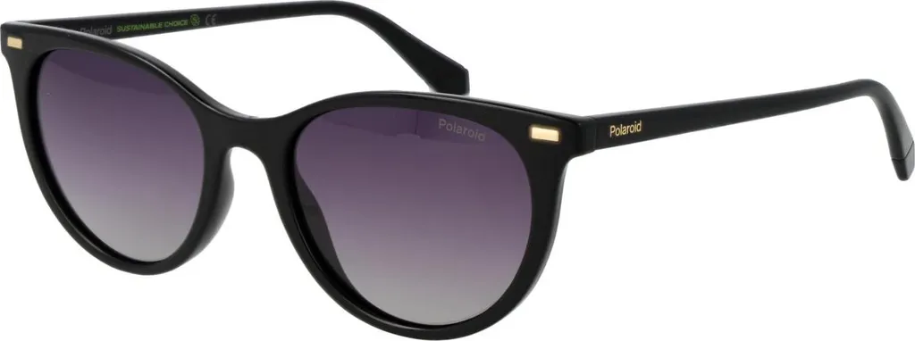 Lunettes de Soleil Polaroid PLD 4107/S Anti-Éblouissement Noir Taille 52