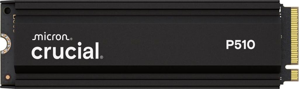Crucial CT1000P510SSD5, 1 TB, M.2, 11000 MB/s Obrázok produktu 