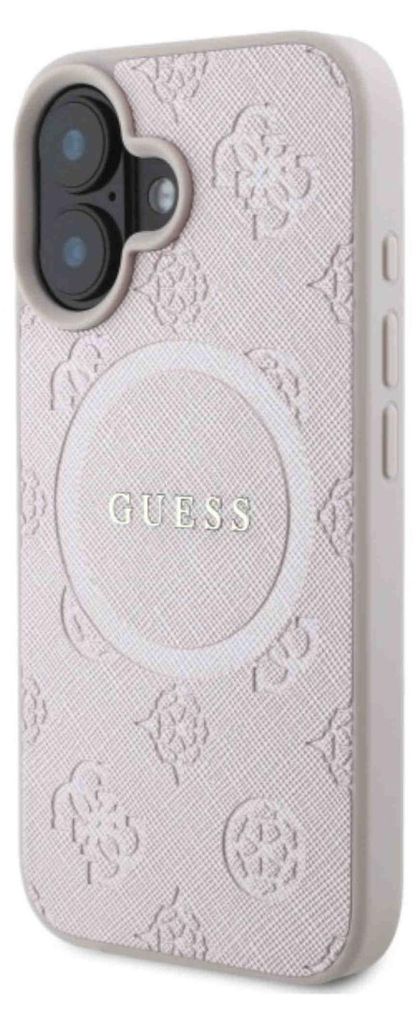 Guess Guhmp16Spsapsmep Iphone 16 6.1 Różowy/Pink Custodia Immagine del prodotto 