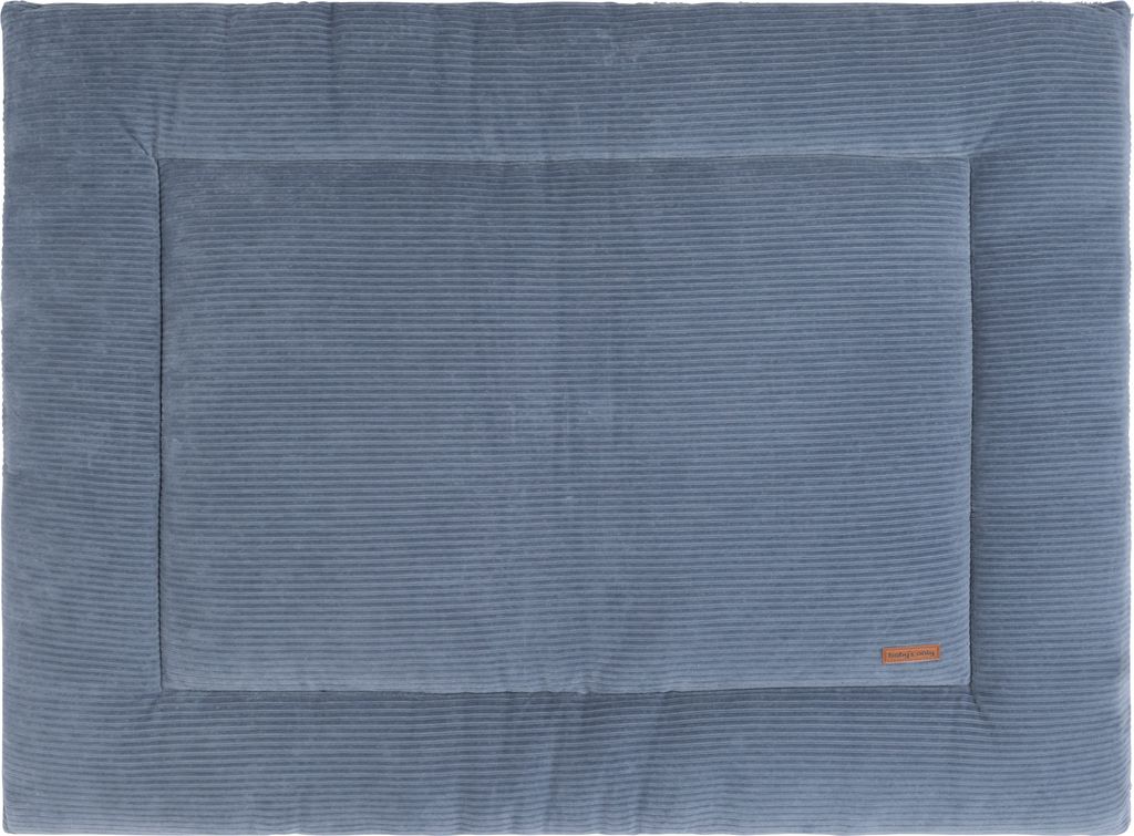Baby's Only Laufgittereinlage Sense - Vintage Blue - 80x100 cm