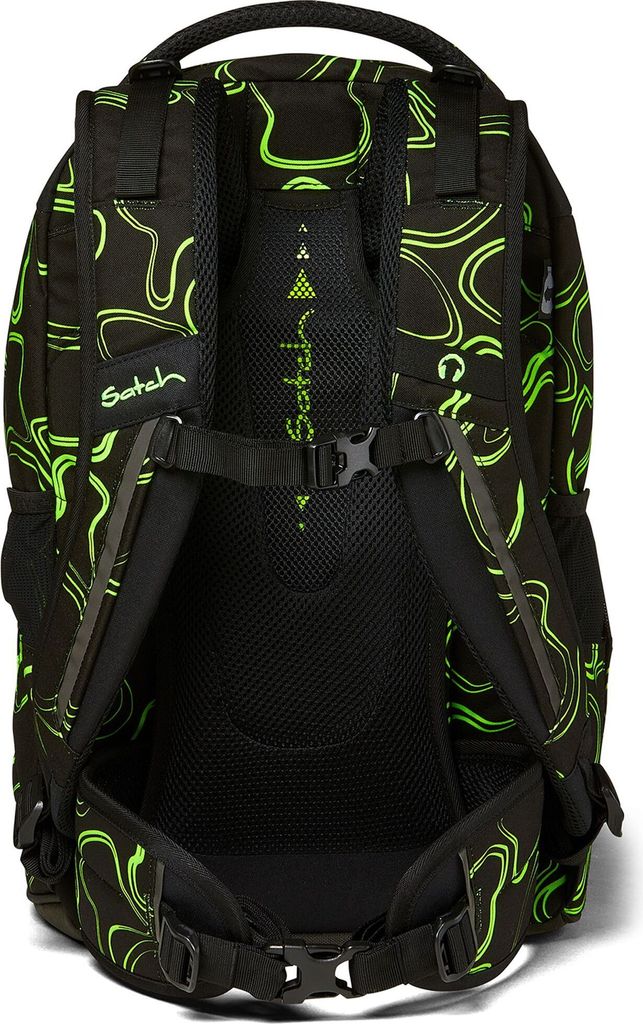 Satch Pack Green Supreme Schulrucksack Produktbild 5