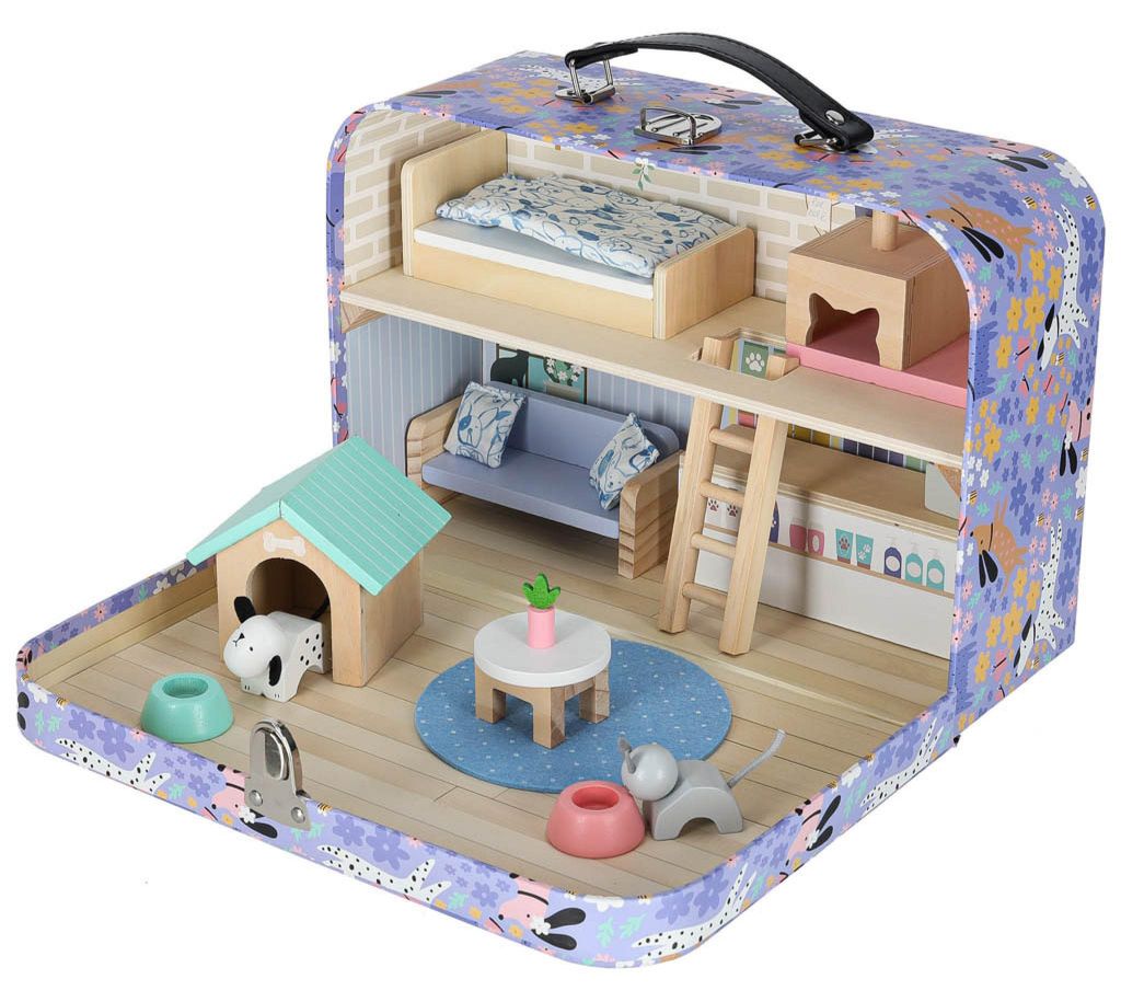 KIK House zum Kuscheln im Koffer Produktbild 