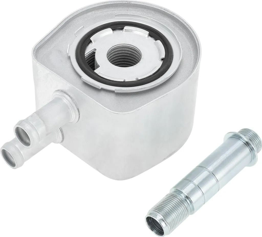 Refroidisseur d'Huile en Aluminium pour Ford E-350 E-450 Econoline V8