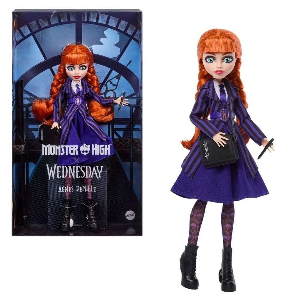 Monster High JNJ92, Modelka, Žena, 6 rok / roky, 290 mm, Obrázok produktu 