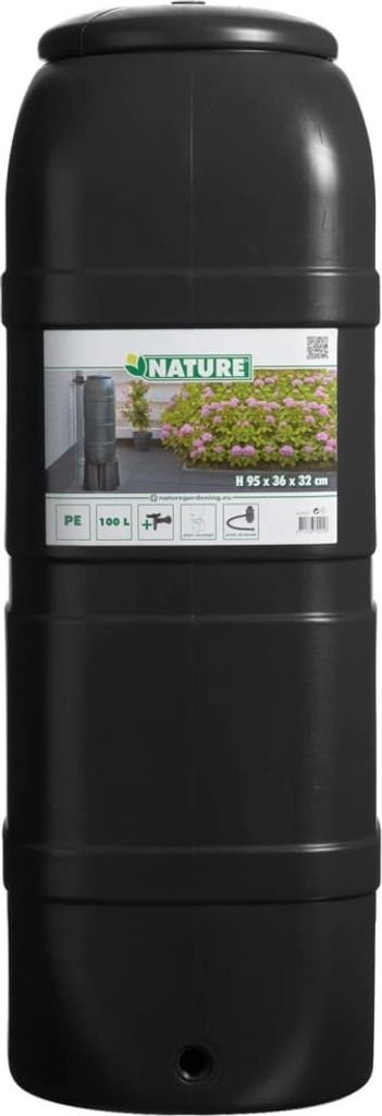 Sud na déšť Nature 100 l černý Obrázek produktu 1