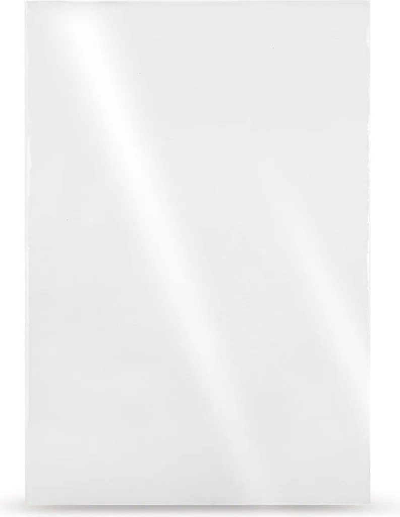 Pochettes plastiques 350x450mm anti-poussière 25µ lot 1000 pour envoi pro