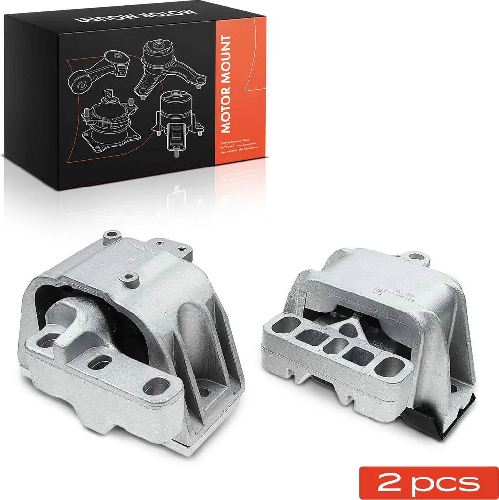 Supprimez les Vibrations Moteur : Support Boîte et Moteur Golf 4 A3