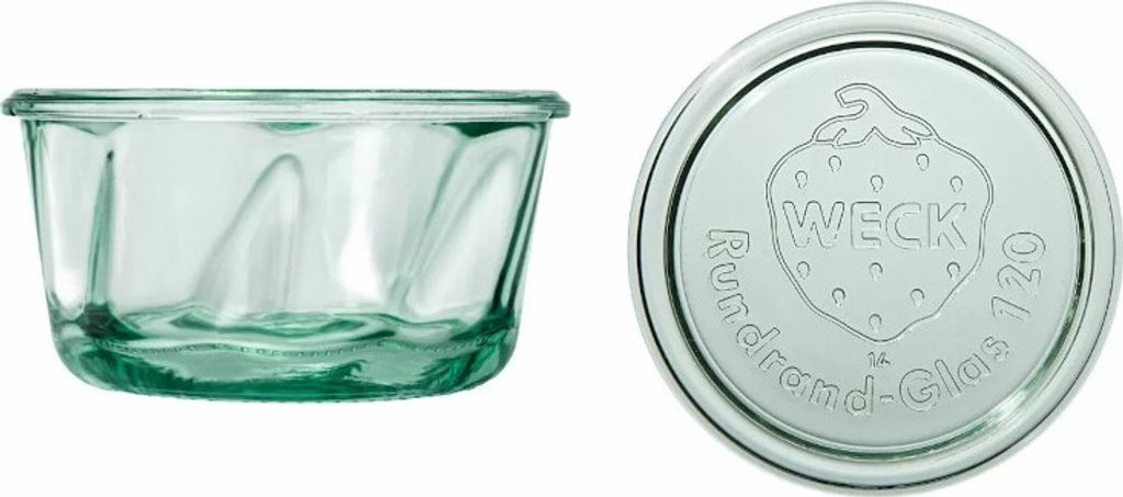 WECK BAKERY Glas mit Deckel 450 ml 6 Stück