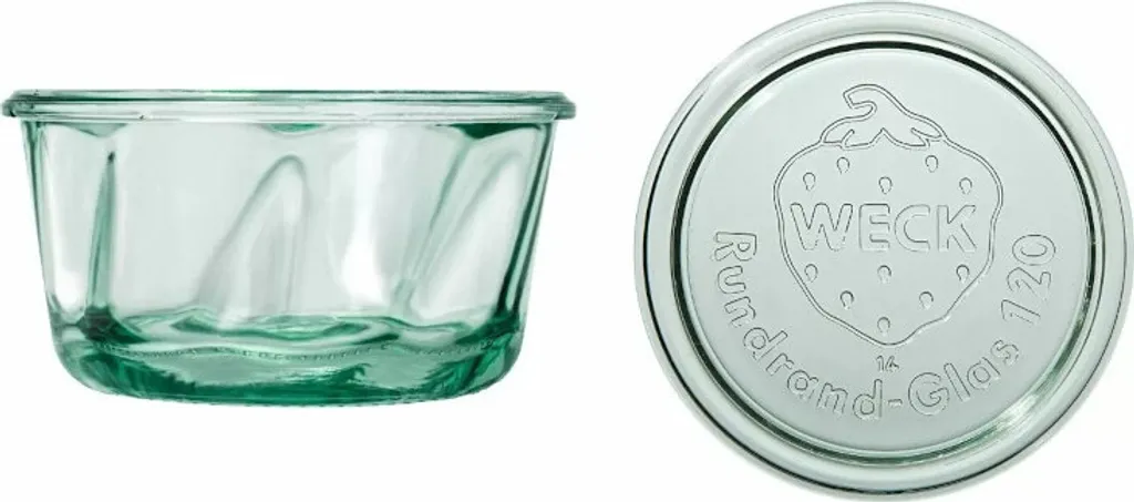 Lot de 6 bocaux de cuisson WECK BAKERY 450 ml pour pâtisserie et four