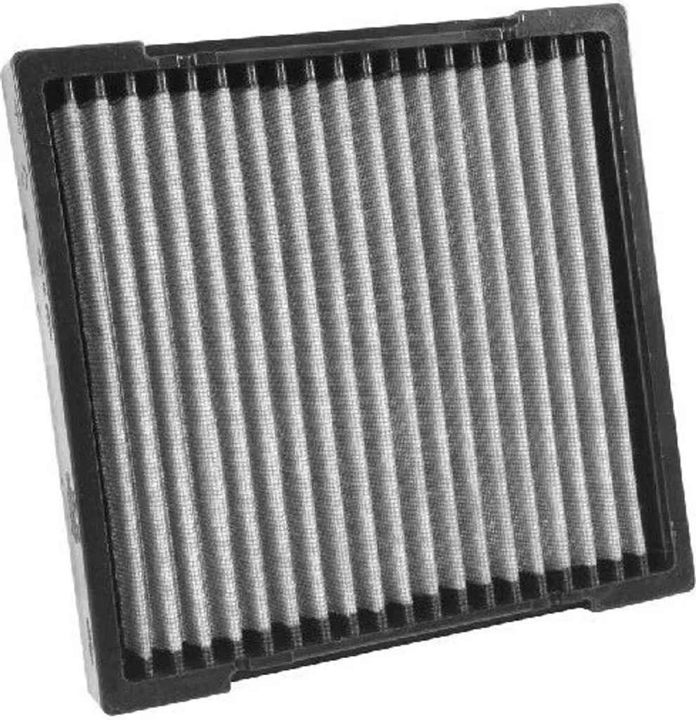 Filtre d'habitacle K&N VF2033 : Finis les pollens et odeurs dans l'auto