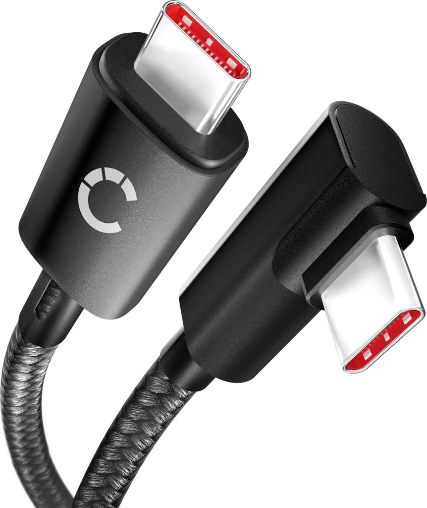 CELLONIC 100W (PD) USB C auf USB C Kabel, PD 3.1 Produktbild 