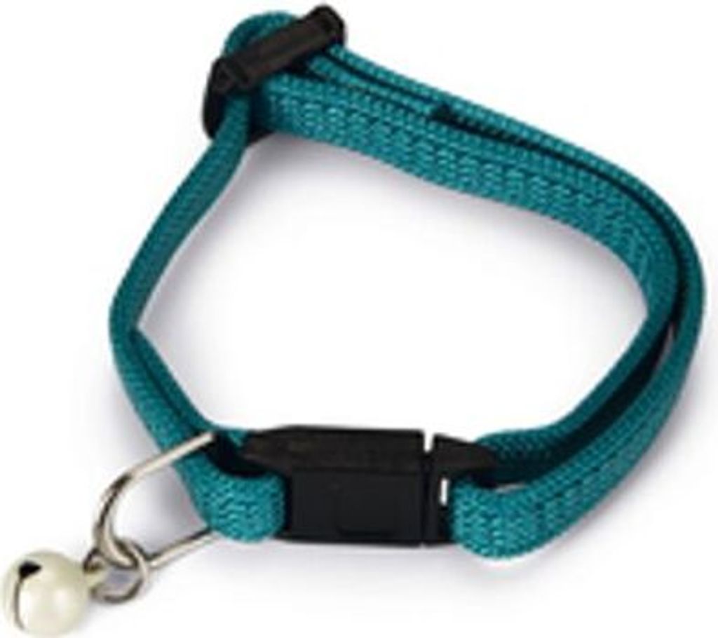 Beeztees - Kätzchenhalsband - Nylon - grün - 23x0,8x0,2 cm