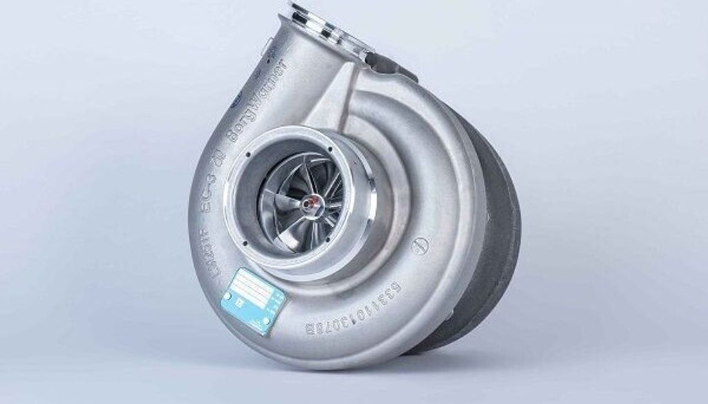 Turbolader BorgWarner 53319887507 für MAN TGA