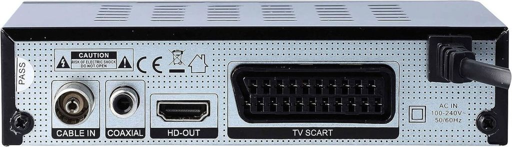 Comag Dkr 60 Hd Bedienungsanleitung Comag HD Kabel-Receiver DKR 60 Kabelreceiver | Kaufland.de
