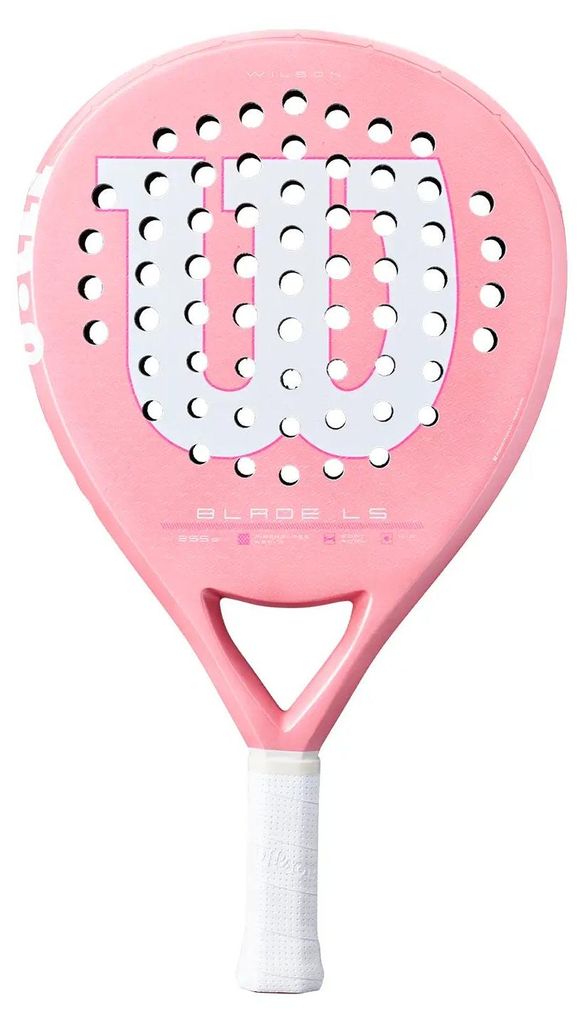 Wilson BLADE LS V4 Padel, růžová barva Obrázek produktu 