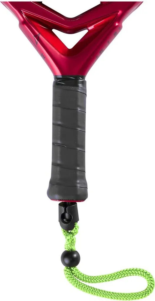 Évitez la Chute de Raquette avec le Bracelet Wilson Solid Braid Vert