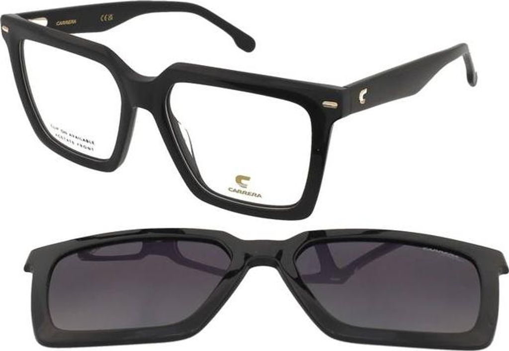Carrera CA 3080/C Black 54/17/140 Damen Brillen