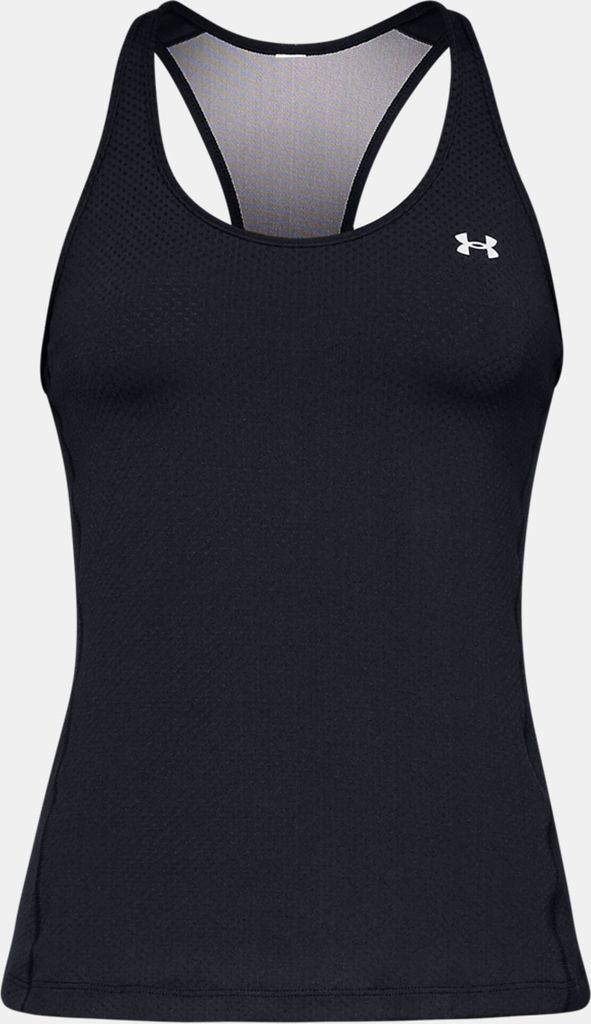 Under Armour Damen Racer Tank Top - 1328962, Farbe:Schwarz, Produktbild 