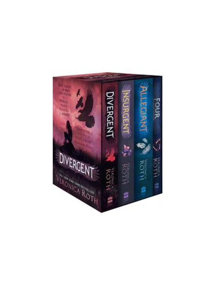 Divergent Series Box Set (Books 1-4) Immagine del prodotto 