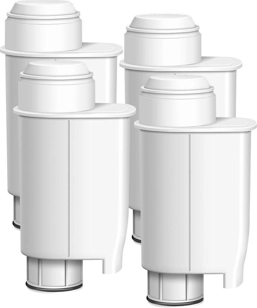 4 x AQUA CREST Intenza+Filtro dell'Acqua, Sostituzione per Brita Intenza+,Philips , CA6702/00,Filtroper Acqua per Caffe,Gaggia Mavea Intenza+